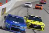 Bild zum Inhalt: Low-Downforce-Paket kommt bei NASCAR-Fahrern gut an