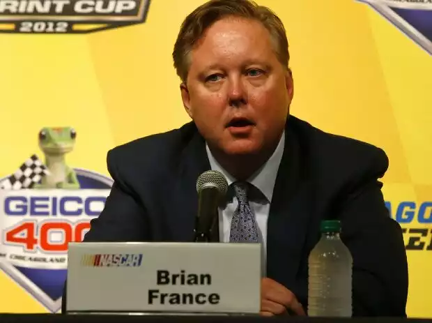 Brian France Titel-Bild zur News: Brian France