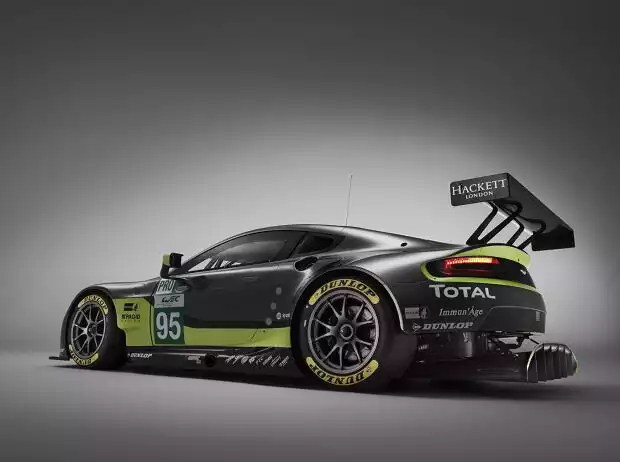Aston Martin Vantage GTE 2016 Titel-Bild zur News: Aston Martin Vantage GTE 2016