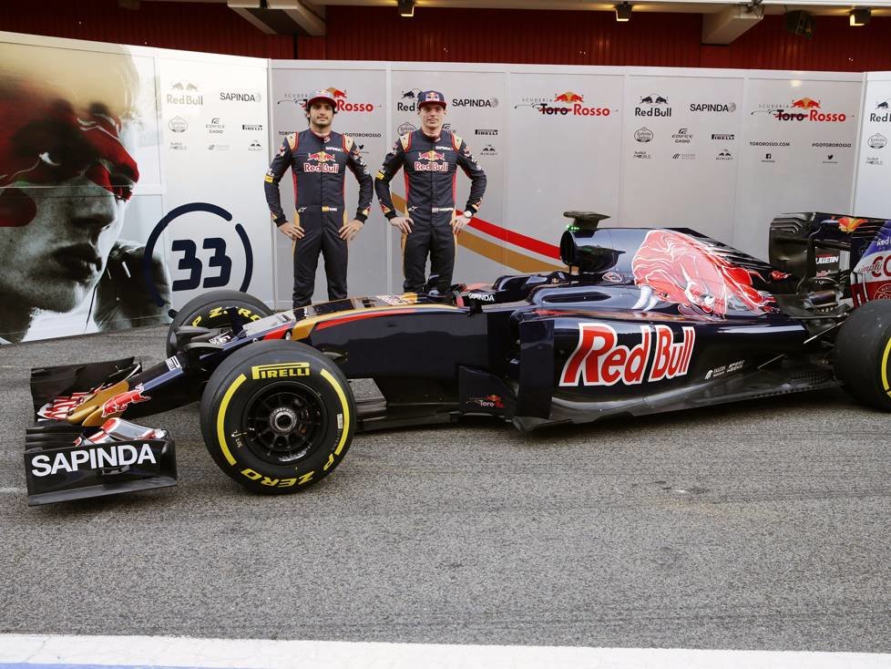 Max Verstappen, Carlos Sainz