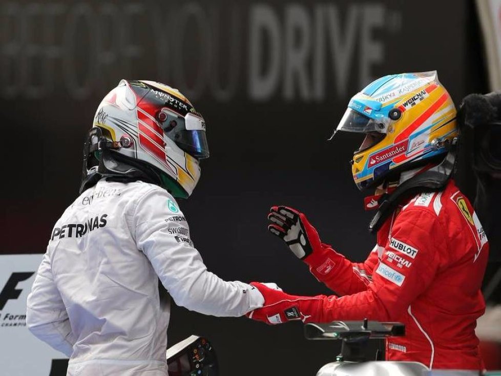 Lewis Hamilton, Fernando Alonso