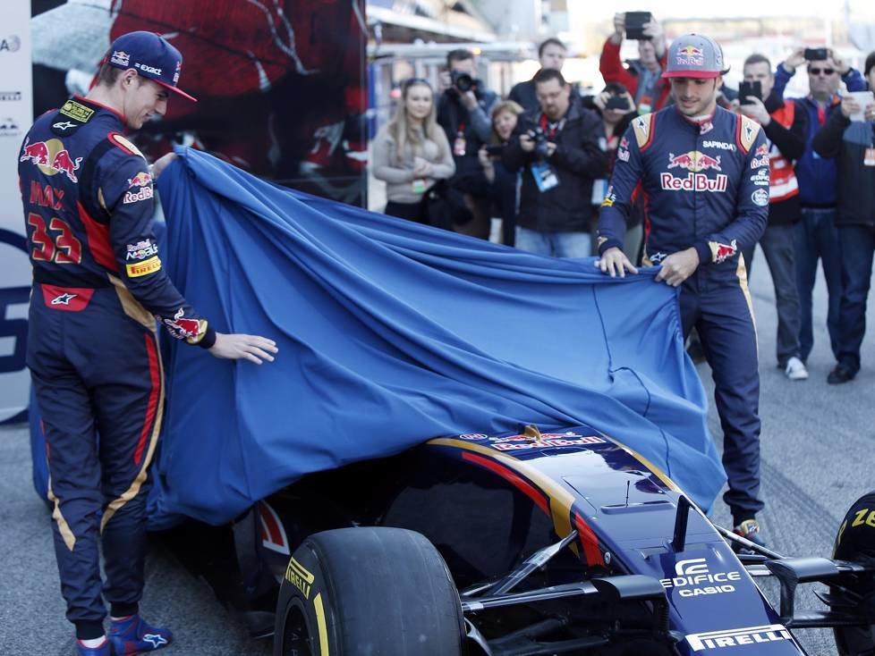 Carlos Sainz, Max Verstappen