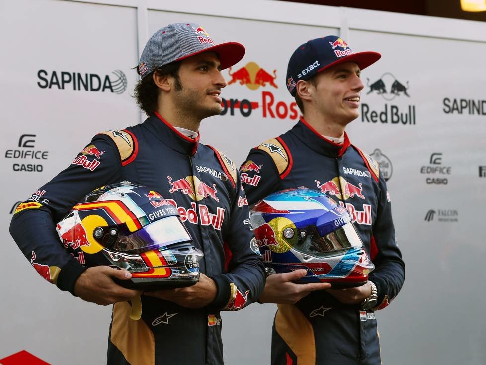 Carlos Sainz, Max Verstappen