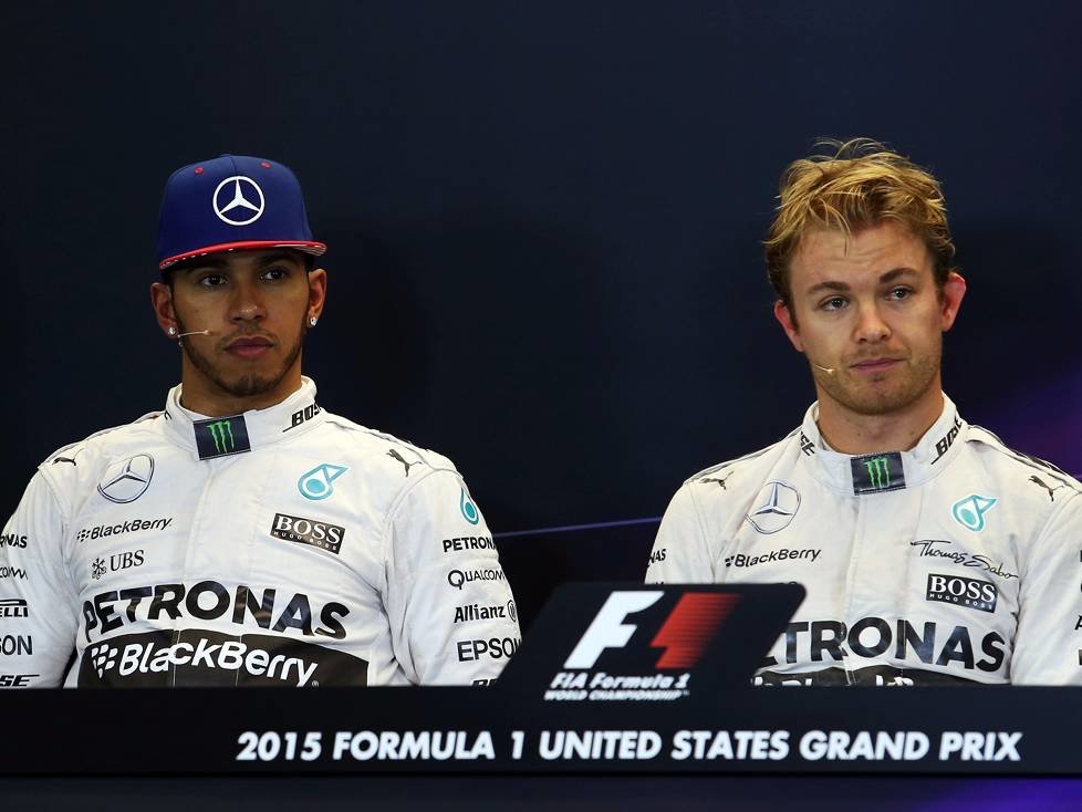 Lewis Hamilton, Nico Rosberg