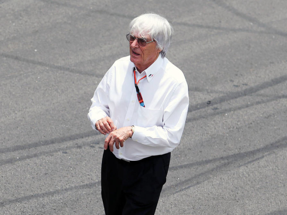 Bernie Ecclestone