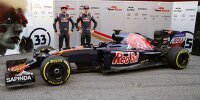 Bild zum Inhalt: Formel-1-Autos 2016: Toro Rosso zeigt den STR11