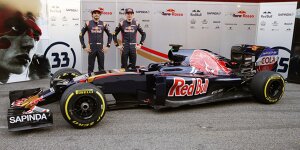 Formel-1-Autos 2016: Toro Rosso zeigt den STR11