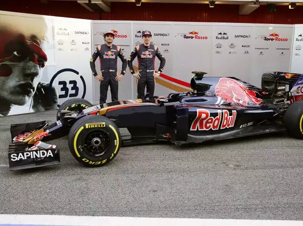 Max Verstappen, Carlos Sainz Titel-Bild zur News: Max Verstappen, Carlos Sainz