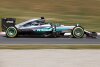 Weiche Reifen, wenig Sprit: Rosberg gibt Mercedes-Kostprobe
