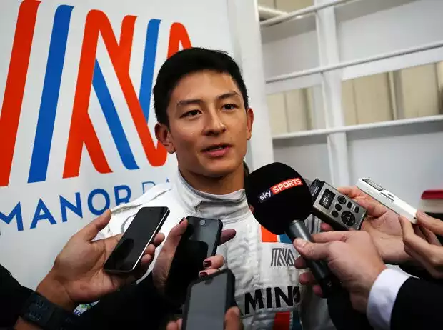 Rio Haryanto Titel-Bild zur News: Rio Haryanto