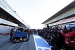 Carlos Sainz (Toro Rosso) und Max Verstappen (Toro Rosso) 