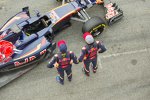 Max Verstappen (Toro Rosso) und Carlos Sainz (Toro Rosso) 