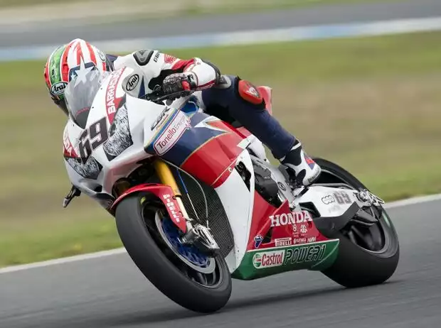 Nicky Hayden, Michael van der Mark Titel-Bild zur News: Nicky Hayden, Michael van der Mark