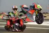 Bild zum Inhalt: Aprilia präsentiert Stefan Bradls 2016er-Bike