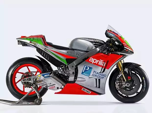 Aprilia RS-GP Titel-Bild zur News: Aprilia RS-GP