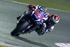 Bild zum Inhalt: MotoGP-Test Katar: Jorge Lorenzo startet mit Bestzeit