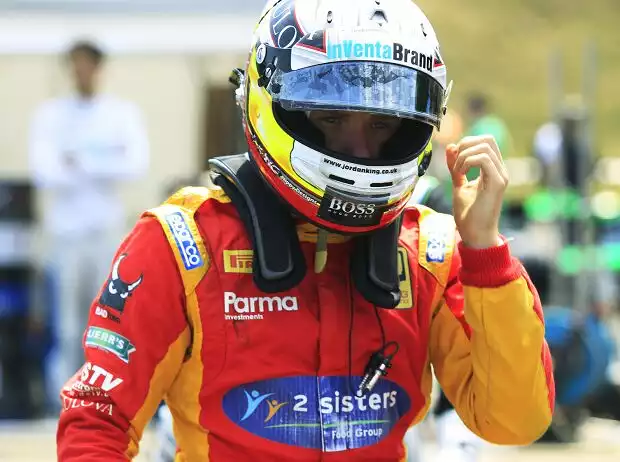 Jordan King Titel-Bild zur News: Jordan King