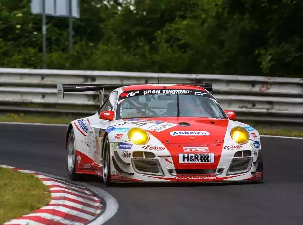 Sabine Schmitz, Klaus Abbelen, Patrick Huisman Titel-Bild zur News: Sabine Schmitz, Klaus Abbelen, Patrick Huisman