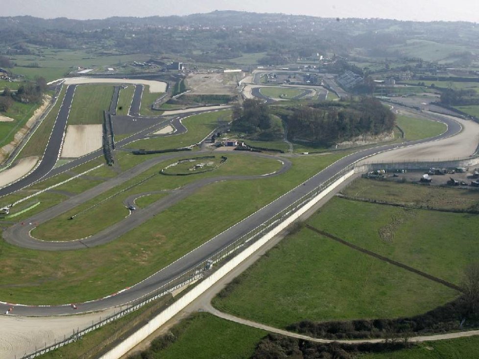 Rennstrecke von Vallelunga