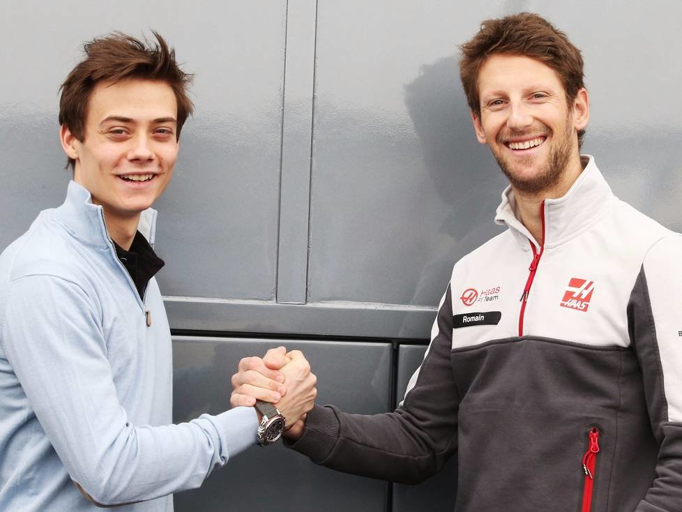 Jean-Denis Deletraz, Romain Grosjean