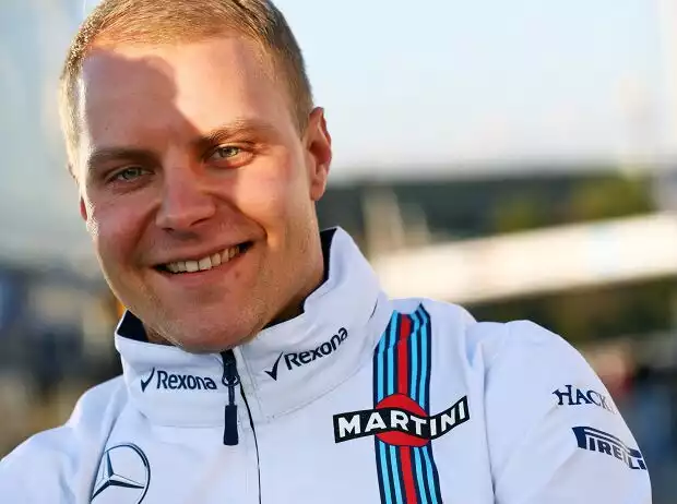 Titel-Bild zur News: Valtteri Bottas