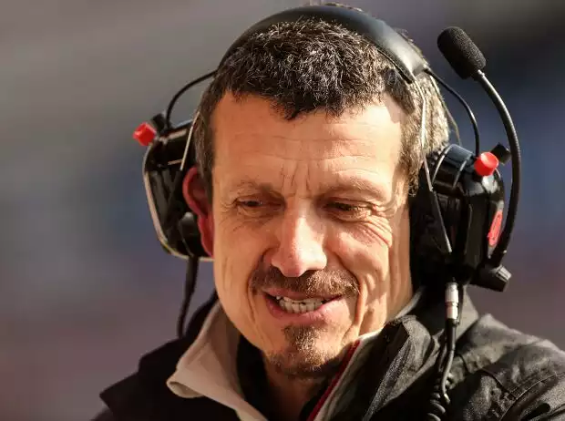 Günther Steiner Titel-Bild zur News: Günther Steiner
