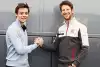 Bild zum Inhalt: Romain Grosjean: Mentor für Schweizer Hoffnung Deletraz