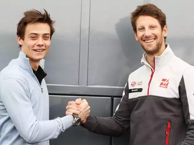 Jean-Denis Deletraz, Romain Grosjean Titel-Bild zur News: Jean-Denis Deletraz, Romain Grosjean