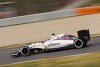 Bild zum Inhalt: Formel-1-Test in Barcelona: Valtteri Bottas knackt Mercedes