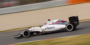 Formel-1-Test in Barcelona: Valtteri Bottas knackt Mercedes