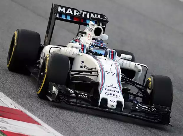 Titel-Bild zur News: Valtteri Bottas