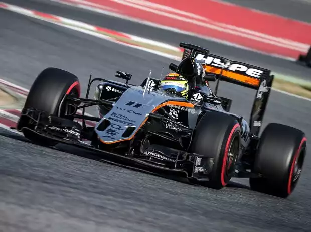Titel-Bild zur News: Sergio Perez