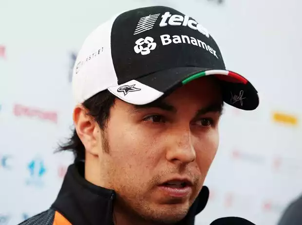 Sergio Perez Titel-Bild zur News: Sergio Perez