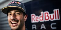 Bild zum Inhalt: Daniel Ricciardo lächelt wieder: "Können 2016 gewinnen"