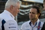 Pat Symonds und Felipe Massa (Williams) 