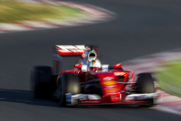 Sebastian Vettel Ferrari Scuderia Ferrari F1 ~Sebastian Vettel (Ferrari) ~ 