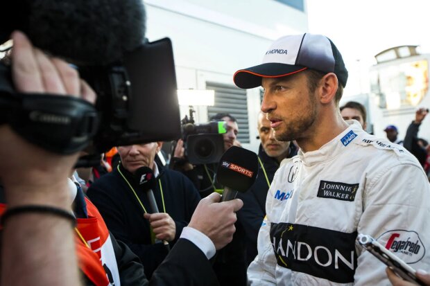 Jenson Button McLaren McLaren Honda F1 ~Jenson Button (McLaren) ~ 