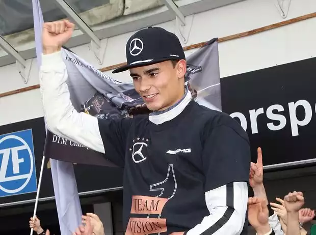 Pascal Wehrlein Titel-Bild zur News: Pascal Wehrlein