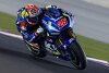 Bild zum Inhalt: MotoGP-Test Katar: Maverick Vinales setzt sich an die Spitze