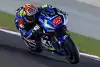 Bild zum Inhalt: MotoGP-Test Katar: Maverick Vinales setzt sich an die Spitze