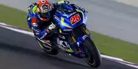 Bild zum Inhalt: MotoGP-Test Katar: Maverick Vinales setzt sich an die Spitze