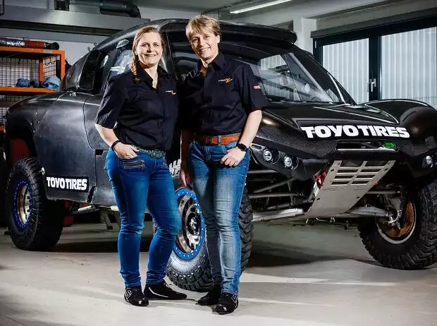 Titel-Bild zur News: Tina Thörner/Jutta Kleinschmidt