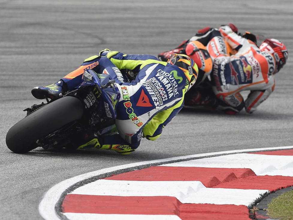 Valentino Rossi, Marc Marquez