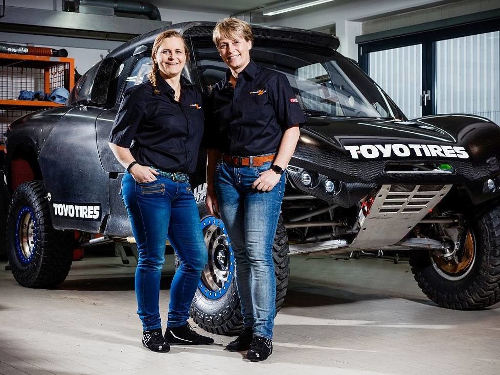 Tina Thörner/Jutta Kleinschmidt