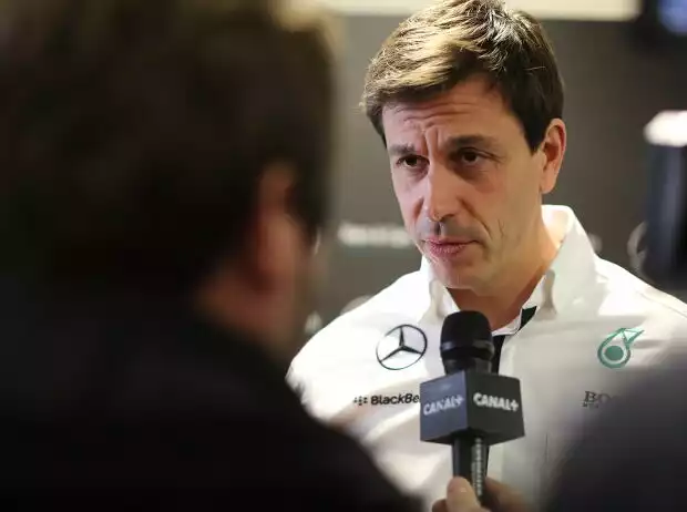 Toto Wolff Titel-Bild zur News: Toto Wolff