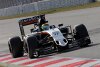 Hausaufgaben gemacht: Force India freut problemfreie Tests