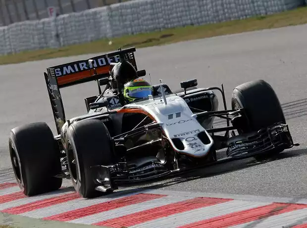 Titel-Bild zur News: Sergio Perez