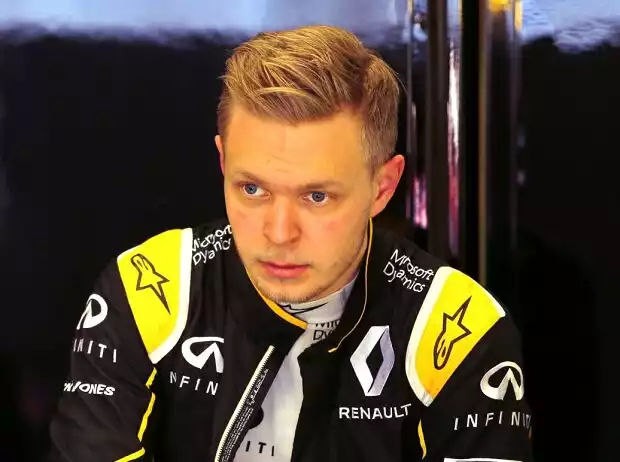 Kevin Magnussen Titel-Bild zur News: Kevin Magnussen