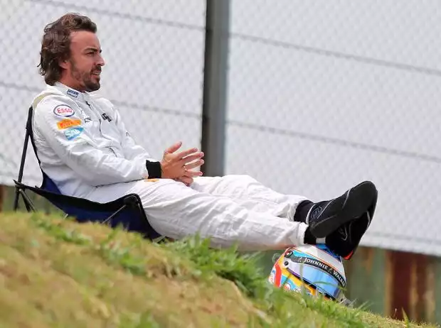 Fernando Alonso Titel-Bild zur News: Fernando Alonso