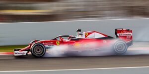 Formel-1-Test in Barcelona: Ferrari und Williams zeigen auf